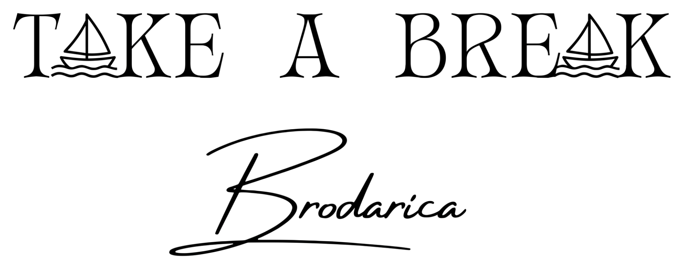 Take a Break Brodarica logo